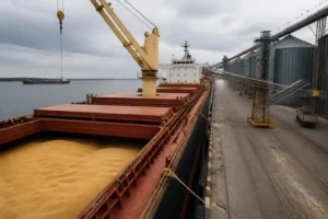 Mua lúa mì Ukraine tại Biển Đen gần như chững lại