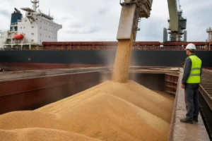 Nga có thể ghi nhận xuất khẩu ngũ cốc thấp nhất 10 năm