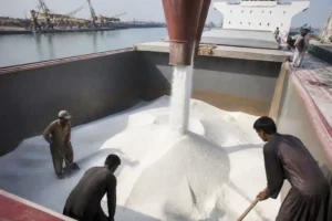 Pakistan xin phép xuất khẩu 585.000 tấn đường dư