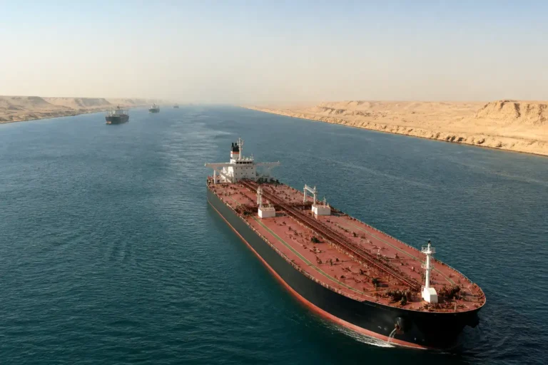 Illustration of Nhà giao dịch dầu định giá lại rủi ro eo biển Hormuz khi nhu cầu suy yếu