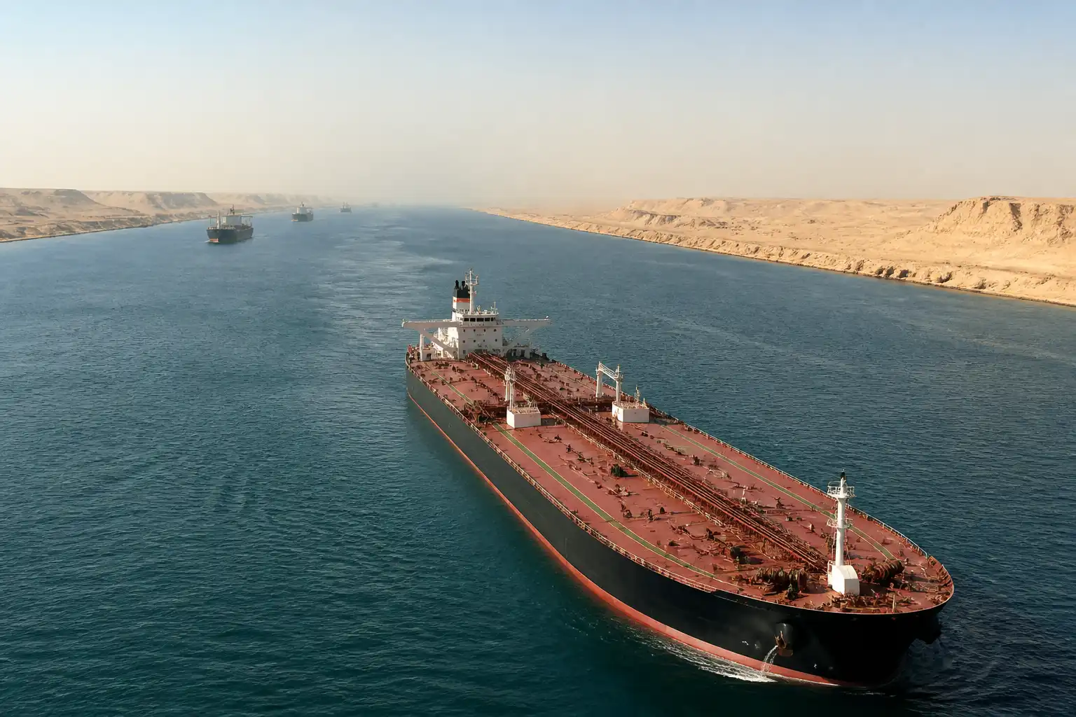 Illustration of Nhà giao dịch dầu định giá lại rủi ro eo biển Hormuz khi nhu cầu suy yếu