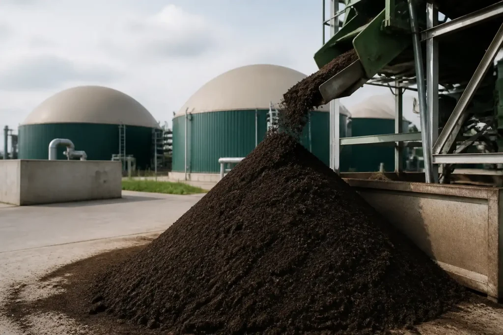 Additional Illustration of Nhà máy biogas châu Âu có thể trở thành cơ sở sản xuất phân bón
