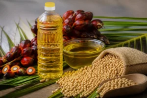 Illustration of Nhu cầu từ Ấn Độ hỗ trợ giá dầu cọ và dầu đậu nành toàn cầu