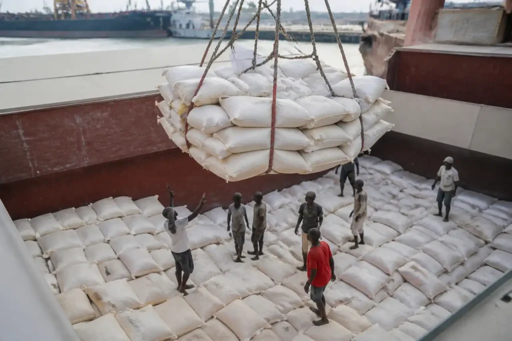 Additional Illustration of Nigeria tăng công suất xay xát gạo, vẫn cần nhập 3,5 triệu tấn