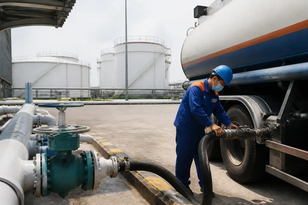 Illustration of Petrolimex điều chỉnh giá xăng dầu từ 15 giờ ngày 13/8/2026