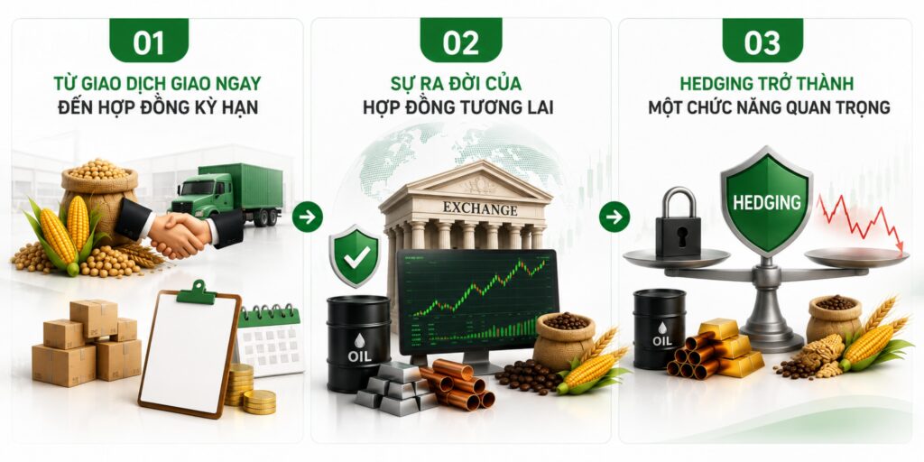 Quy tắc và chuẩn hóa: Nền móng giao dịch hàng hóa