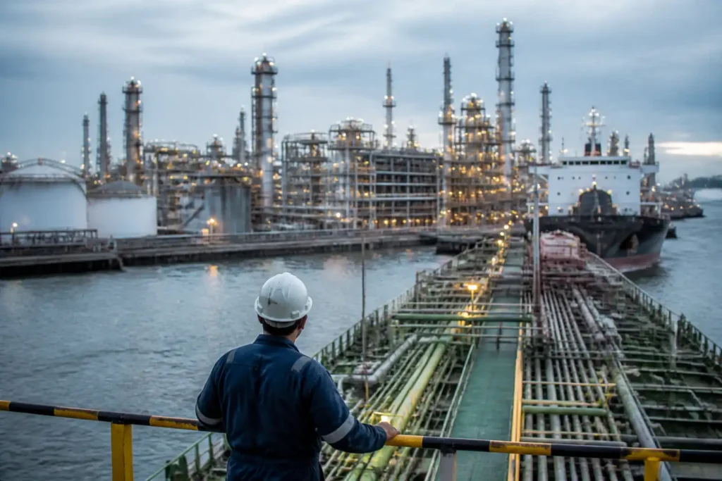 Additional Illustration of Saudi Aramco cấp đủ hạn ngạch dầu tháng 9 cho 3 nhà máy lọc dầu châu Âu
