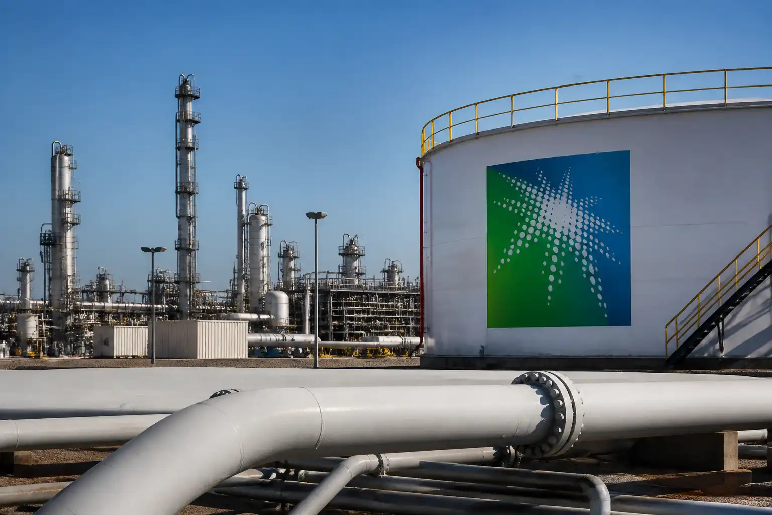 Illustration of Saudi Aramco cấp đủ hạn ngạch dầu tháng 9 cho 3 nhà máy lọc dầu châu Âu