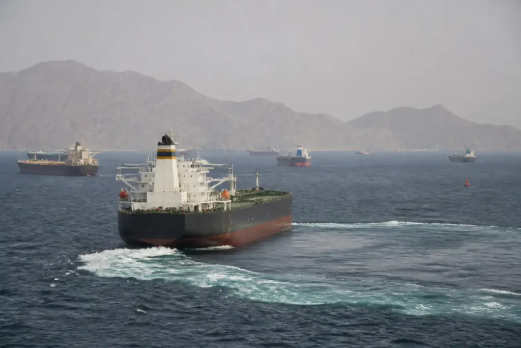 Additional Illustration of Tàu chở dầu Trung Quốc quay đầu khi rủi ro eo biển Hormuz tăng cao