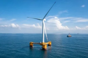 Tuabin gió nổi 16MW: Bước tiến năng lượng tái tạo mới từ Trung Quốc