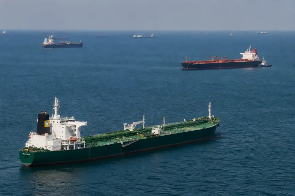 Additional Illustration of Tắc nghẽn Hormuz đẩy các nhà máy lọc dầu Ấn Độ sang dầu Tây Phi