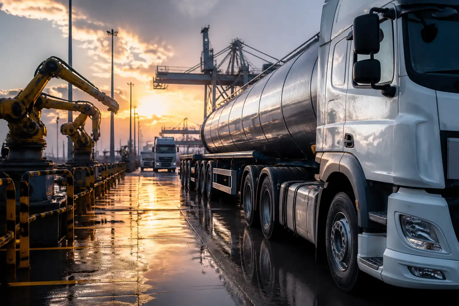 Illustration of Tự động hóa có thể bắt đầu làm giảm nhu cầu diesel tại Mỹ
