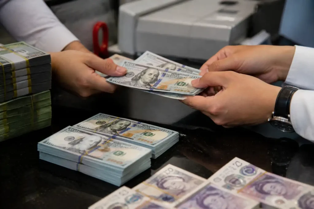 Additional Illustration of Tỷ giá Vietcombank hôm nay 3/8 đồng loạt tăng, bảng Anh bật hơn 100 đồng