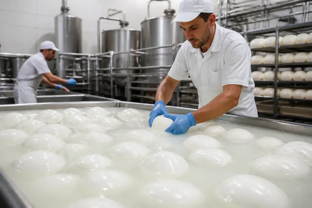 Illustration of Thiếu hụt sữa tại châu Âu hỗ trợ giá mozzarella tăng