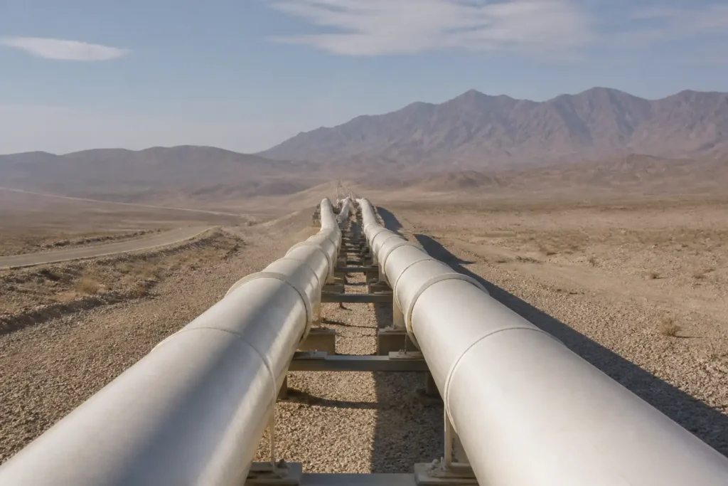 Additional Illustration of TotalEnergies ủng hộ 2 đường ống dầu lớn để обход Hormuz