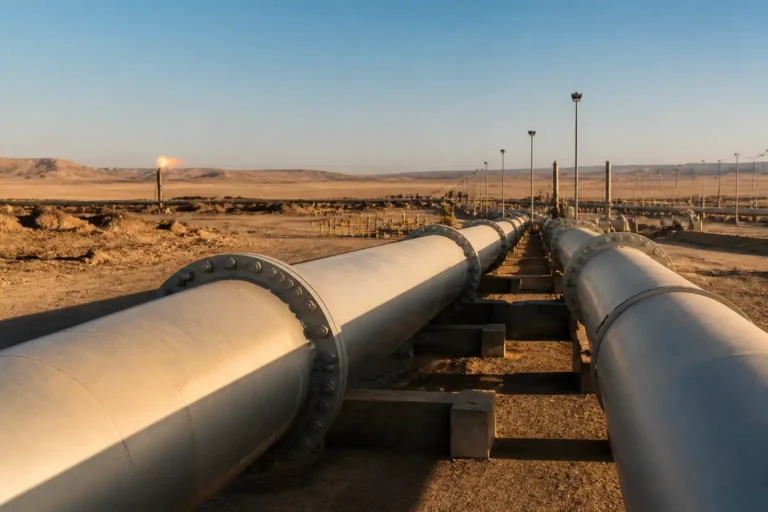 Illustration of TotalEnergies ủng hộ 2 đường ống dầu lớn để обход Hormuz