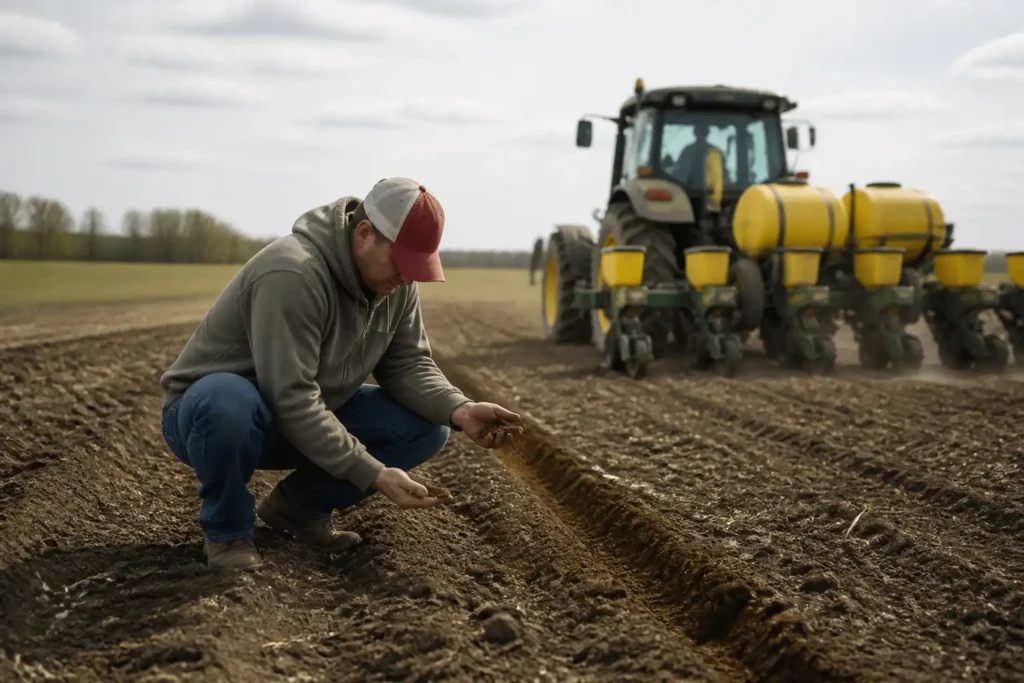 Illustration of USDA: Giá phân bón cao có thể đổi hướng gieo trồng Mỹ năm 2027