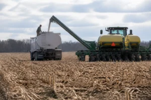 USDA: Giá phân bón cao có thể làm thay đổi cơ cấu gieo trồng Mỹ