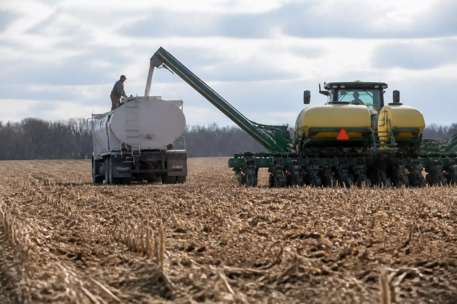 Illustration of USDA: Giá phân bón cao có thể đổi hướng gieo trồng Mỹ năm 2027