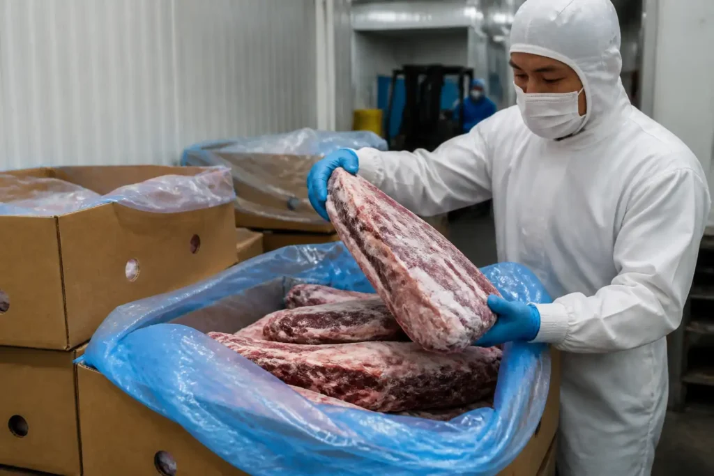 Illustration of Việt Nam nhập thịt trâu Ấn Độ giá 100.000 đồng/kg, bán 1 triệu đồng/kg