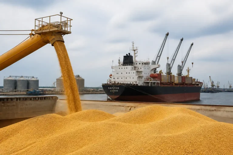 Illustration of Xuất khẩu lúa mì và lúa mạch EU chậm hơn nhiều so với năm trước