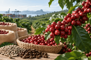 Giá cà phê hôm nay 169 Robusta và Arabica cùng giảm