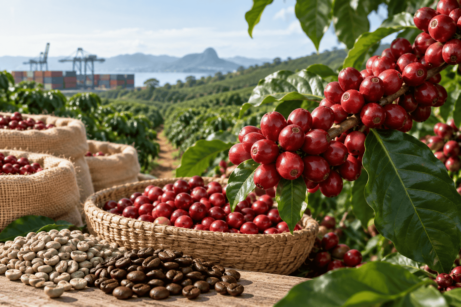 Giá cà phê hôm nay 169 Robusta và Arabica cùng giảm