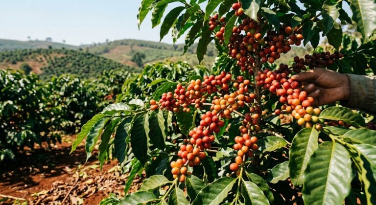 Giá cà phê hôm nay 21/9: Thị trường tiếp tục chịu áp lực
