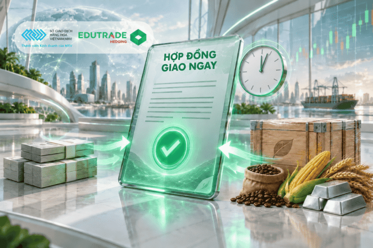 Hợp đồng giao ngay trong giao dịch hàng hóa là gì