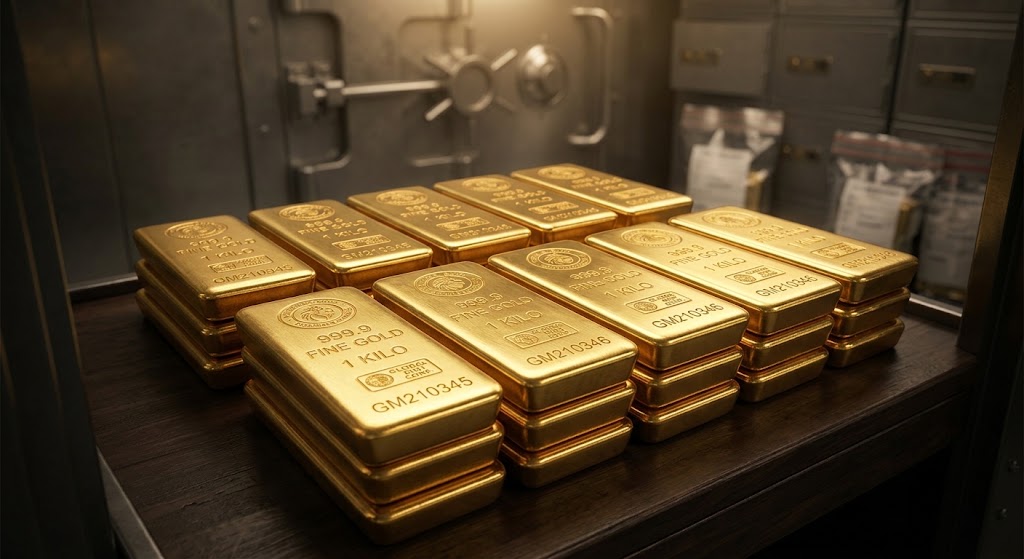 Kỳ vọng Fed tăng lãi suất gây áp lực lên vàng