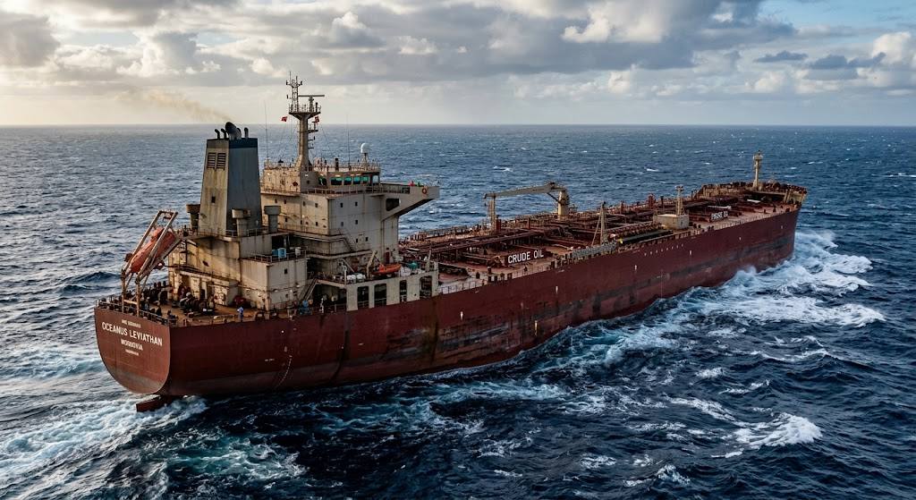 Lượng dầu vận chuyển qua eo biển Hormuz cao nhất trong 6 tháng