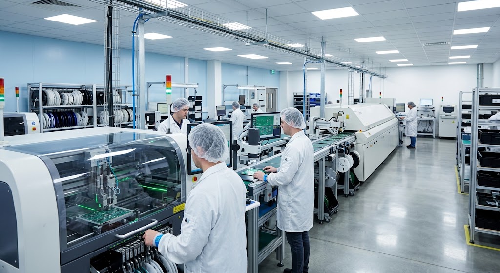 Ngành điện tử nhập khẩu cao hơn xuất khẩu