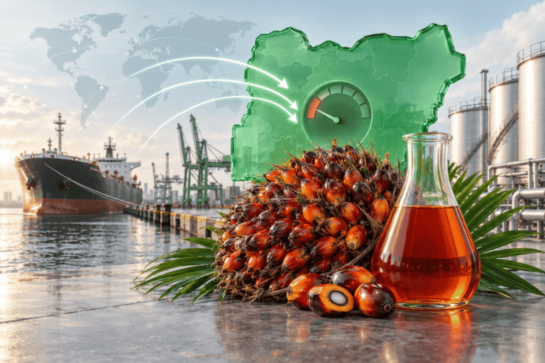 Nigeria tăng mạnh nhập khẩu dầu cọ thô do thiếu hụt nguồn cung