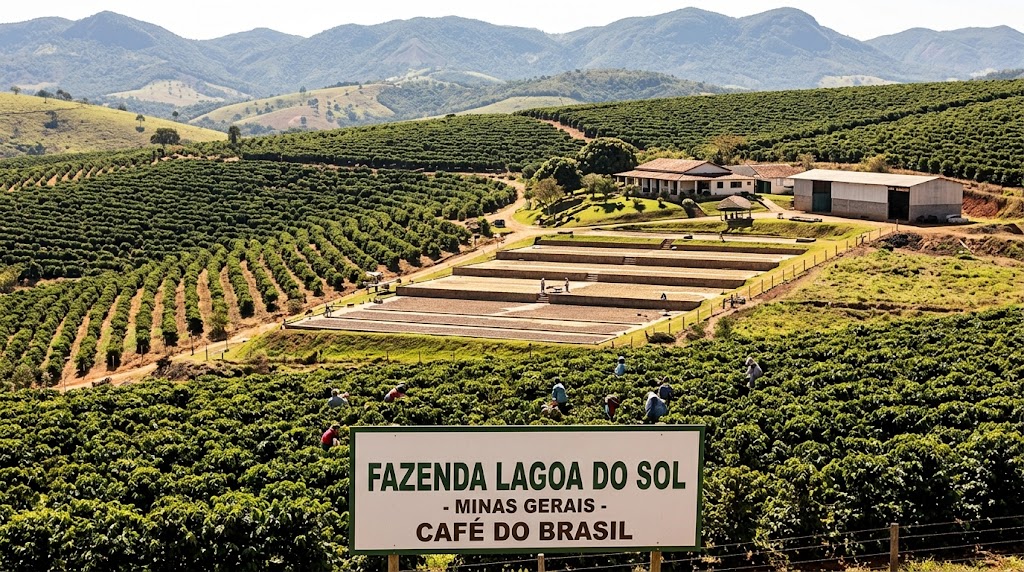 Sản lượng cà phê Brazil dự kiến đạt kỷ lục 67,6 triệu bao