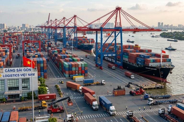 Xuất nhập khẩu Việt Nam có thể đạt 1.100 tỷ USD năm 2026