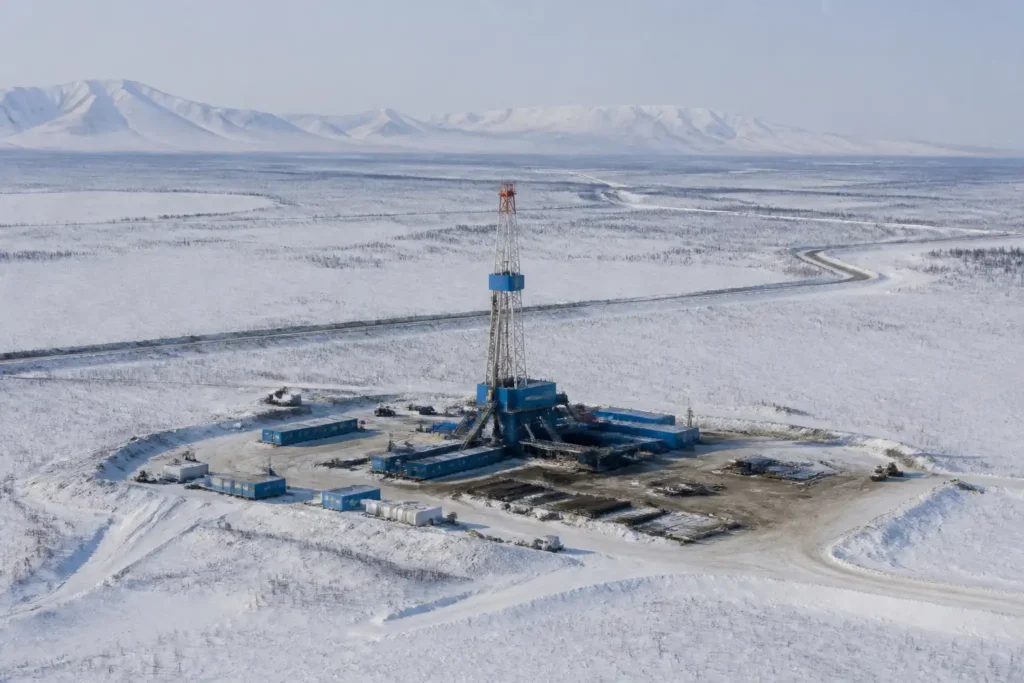 Illustration of BLM đẩy nhanh cấp phép khai thác dầu tại Alaska Petroleum Reserve