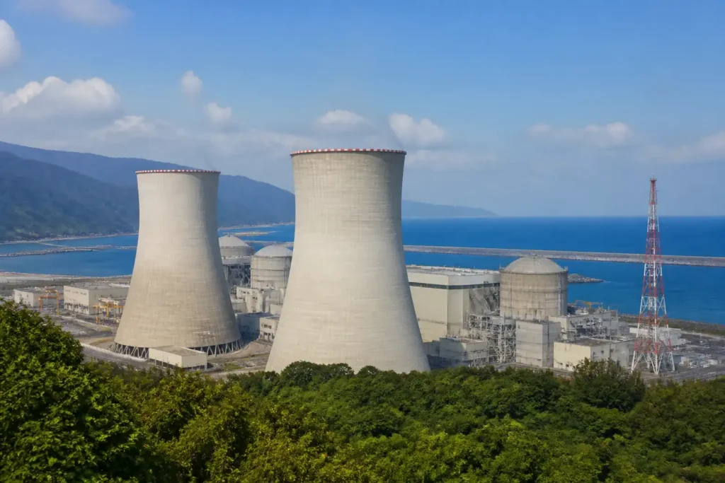 Illustration of Đài Loan cân nhắc khôi phục điện hạt nhân để giảm phụ thuộc LNG