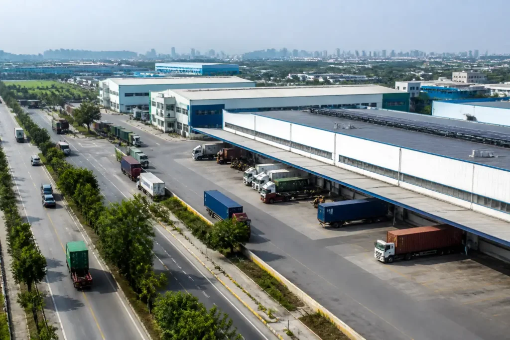 Illustration of Đồng bằng sông Hồng dồn lực xây trung tâm logistics tầm khu vực