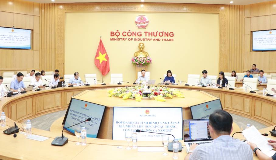 Các đại biểu tham dự cuộc họpNguồn: Bộ Công Thương