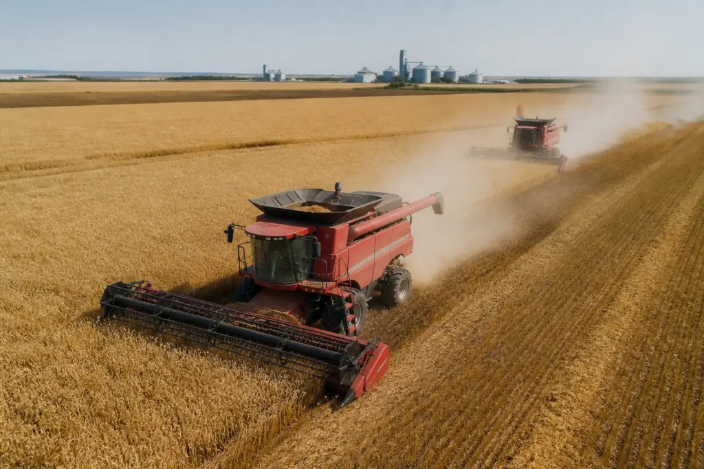 Additional Illustration of Canada dự kiến giảm 11% sản lượng lúa mì, canola giữ gần mức năm trước