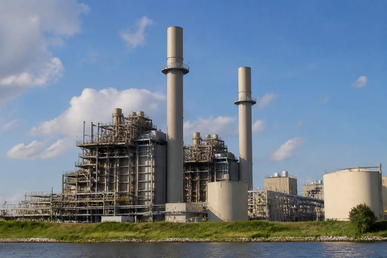 Illustration of Cơ quan quản lý Bắc Carolina bác dự án nhà máy điện khí của Duke Energy