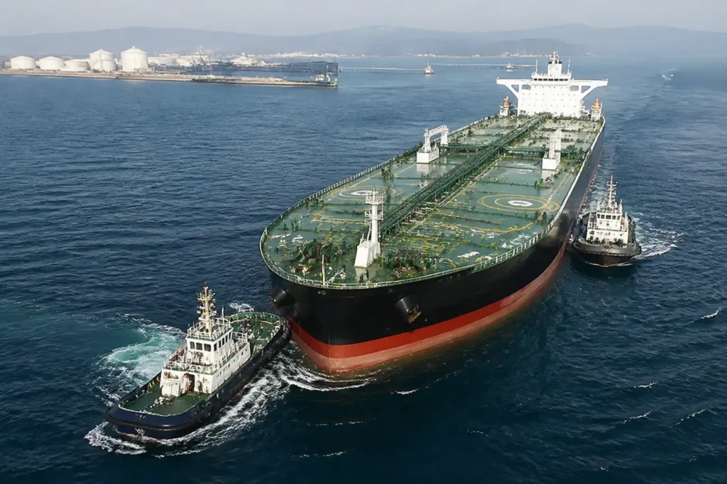 Additional Illustration of Cước tàu chở dầu vượt 1 triệu USD/ngày khi khủng hoảng vận tải sâu thêm