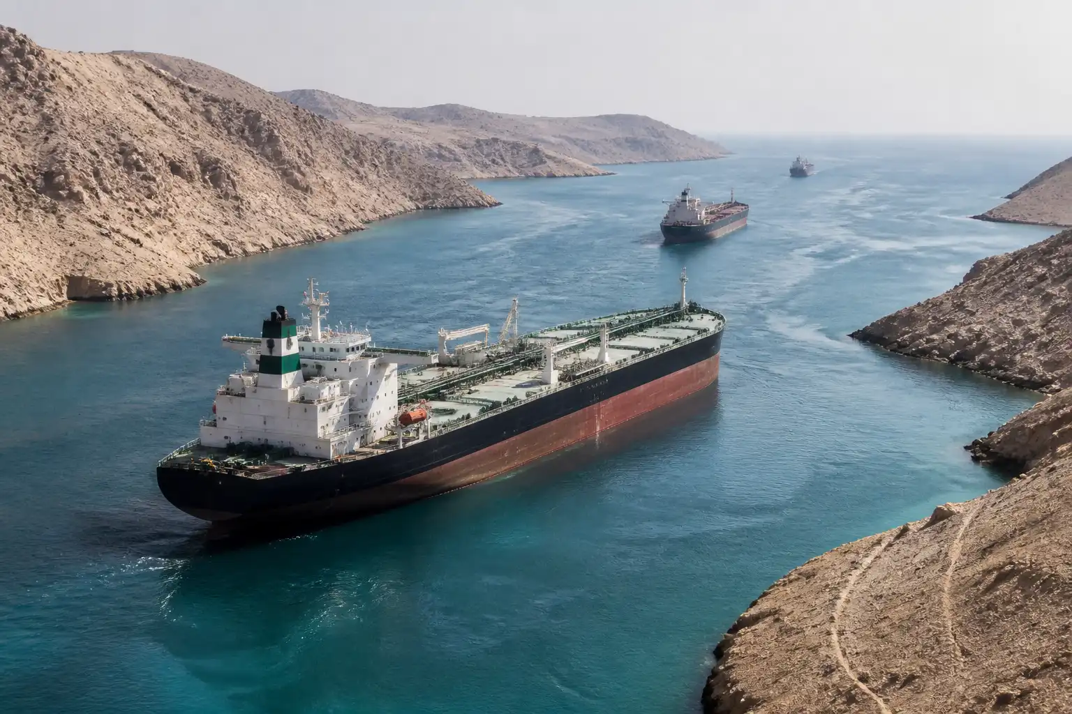 Illustration of Cảnh báo: gián đoạn eo biển Hormuz có thể kéo sang năm sau