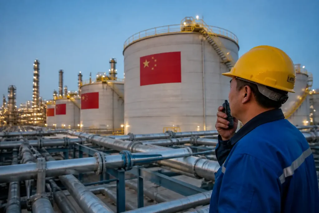 Illustration of CEO Rosneft: Trung Quốc chi phối thị trường dầu, không phải OPEC