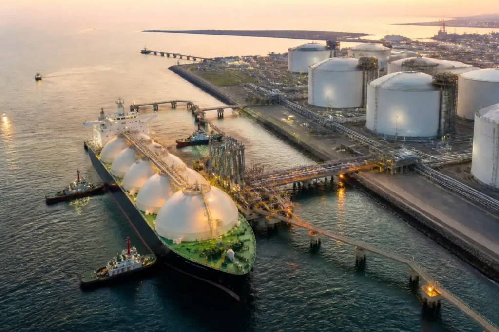 Additional Illustration of Chevron mở rộng LNG trên bốn châu lục trong kế hoạch mới