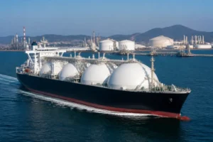 Illustration of Chevron mở rộng LNG trên bốn châu lục trong kế hoạch mới