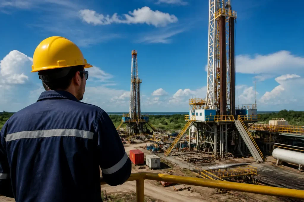 Additional Illustration of Chevron tăng gấp đôi giàn khoan Venezuela trong kế hoạch dầu 7 tỷ USD