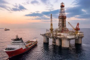 Illustration of Chevron tăng gấp đôi giàn khoan Venezuela trong kế hoạch dầu 7 tỷ USD