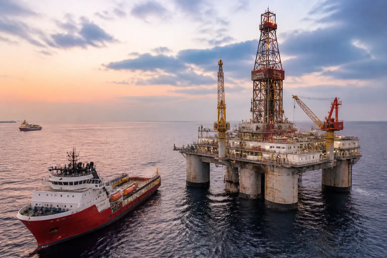 Illustration of Chevron tăng gấp đôi giàn khoan Venezuela trong kế hoạch dầu 7 tỷ USD