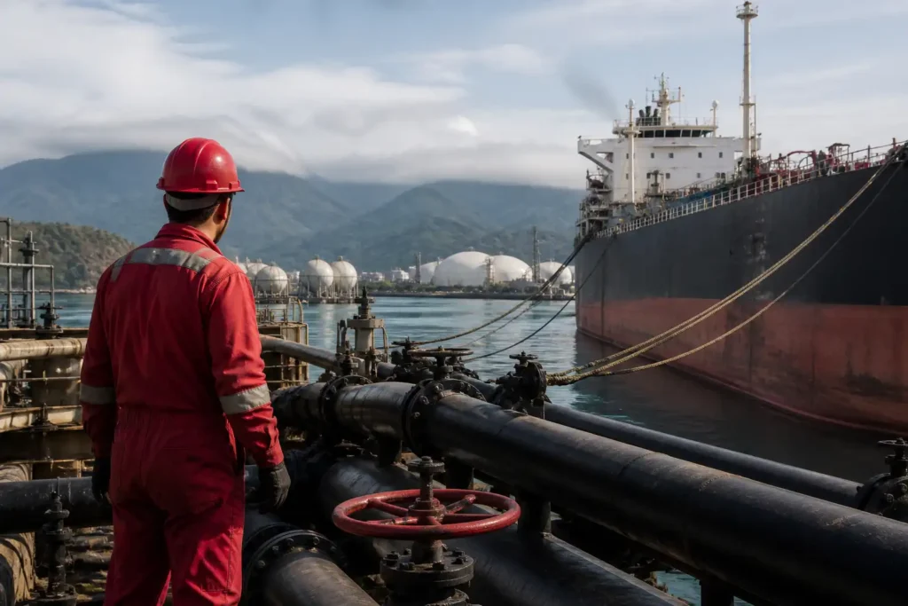 Additional Illustration of Continental ký thỏa thuận dầu mỏ với PDVSA tại Venezuela